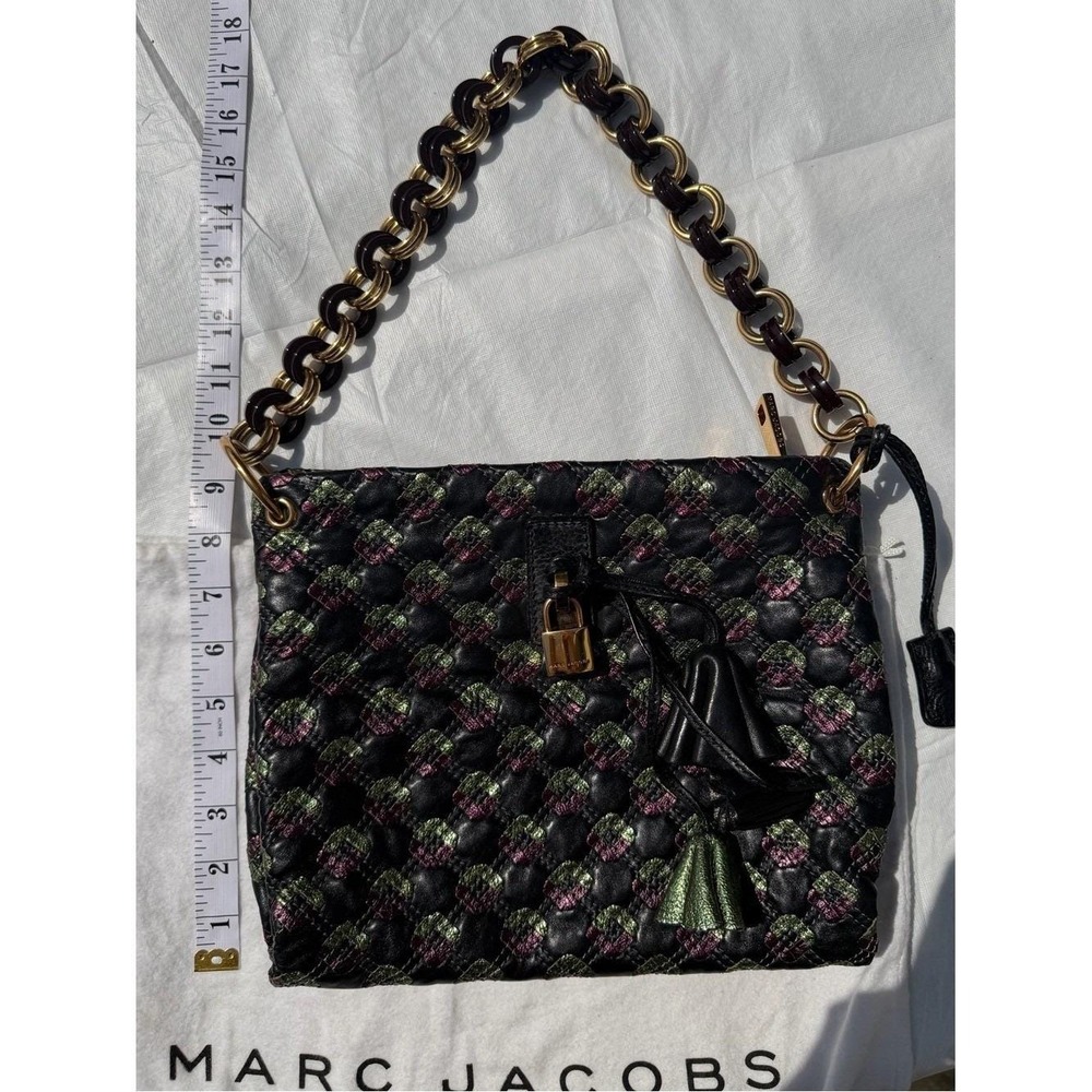 Marc Jacobs Memphis Robert Jennifer SS 2009 Runway Quilted Lambskin Chain Bag - Picture 6 of 16